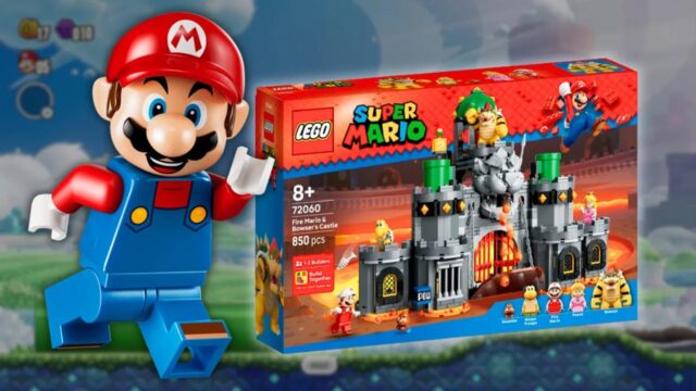 LEGO Reboots Mario with Awesome New Minifigure Sets!