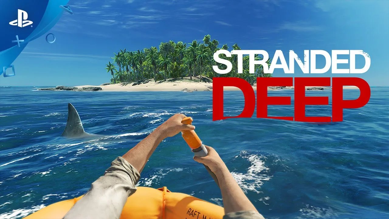 Stranded Official Cover