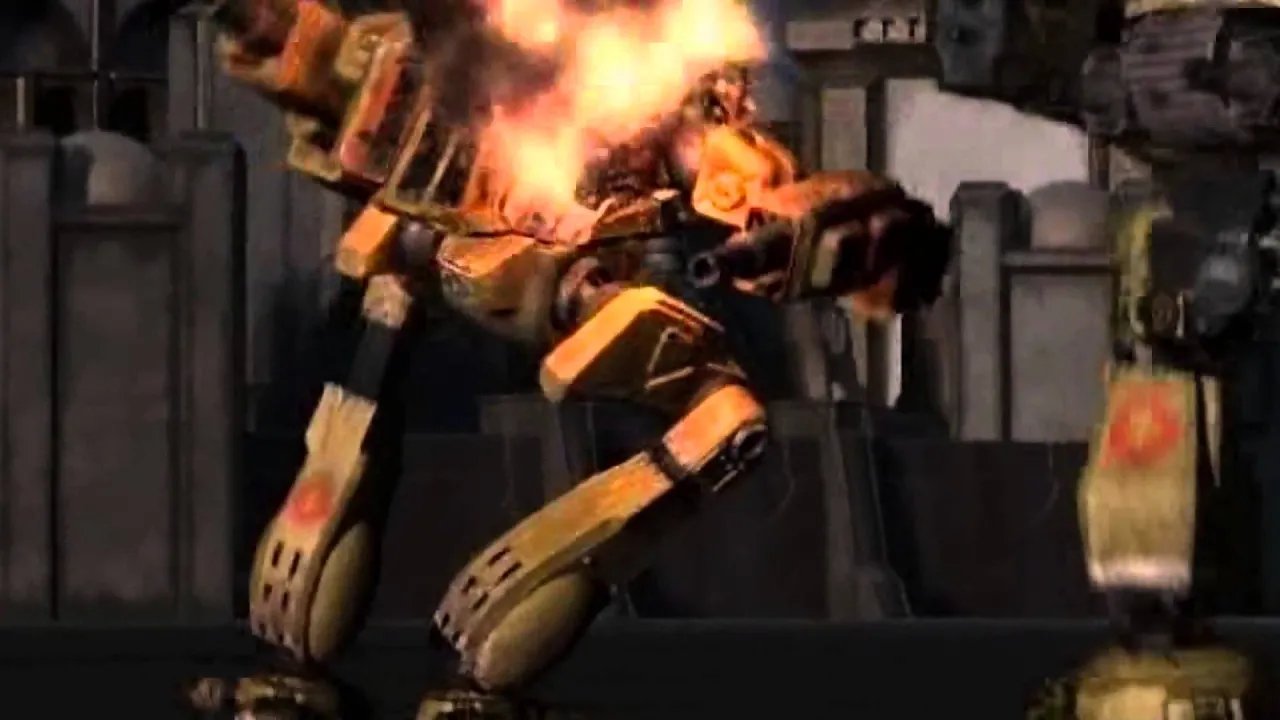 MechWarrior 4: Vengeance Official Cover