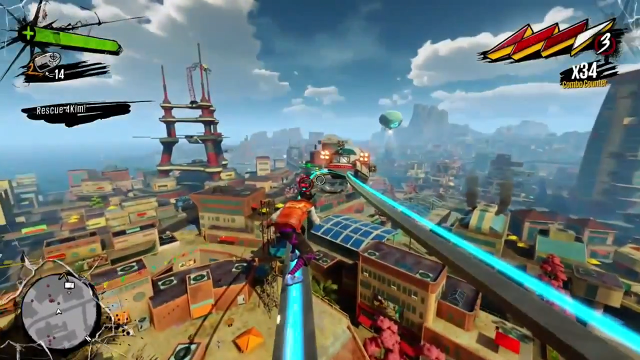 Sunset Overdrive