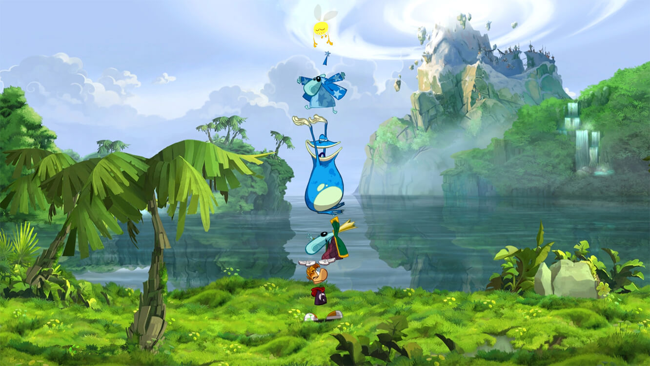Rayman Legends & Rayman Origins