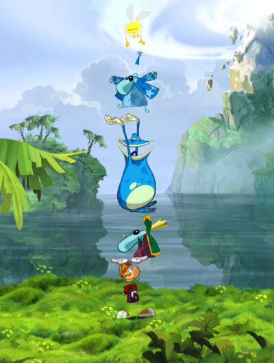 Rayman Legends & Rayman Origins
