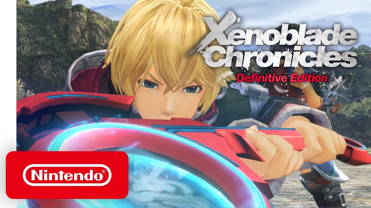 Xenoblade Chronicles Official Cover