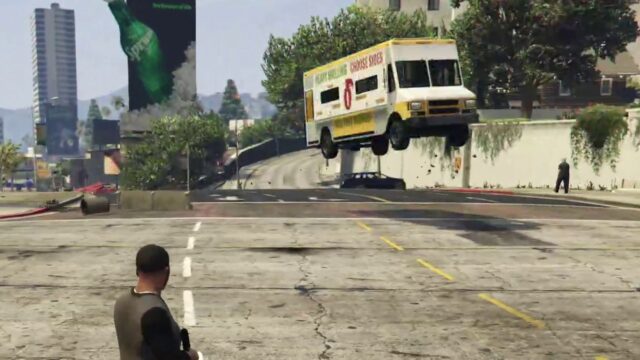 GTA 5 Goes Airborne: I Broke the Friction and Now Los Santos is a Carnival of Chaos!