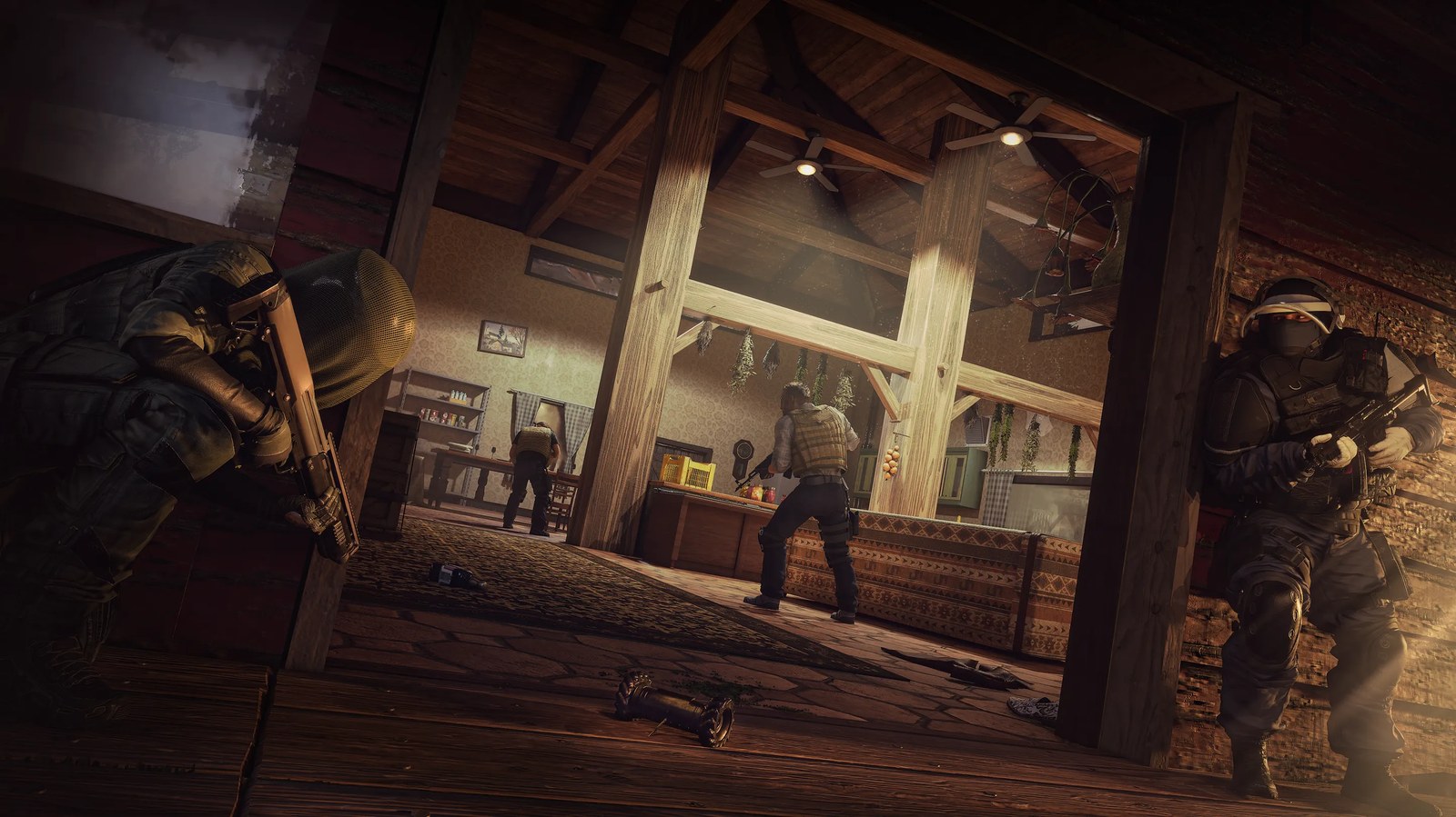 Rainbow Six Tactics oyununda isteğe bağlı "kalıcı ölüm" ve "Ironman Modu" özellikleri bulunuyor