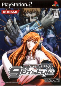 Beatmania IIDX 9th Style Official Cover
