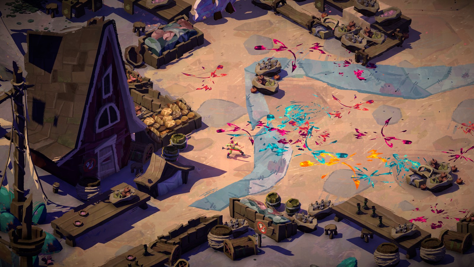 Disney Fairytales Get a Hilarious Action-Adventure Twist in "Murals