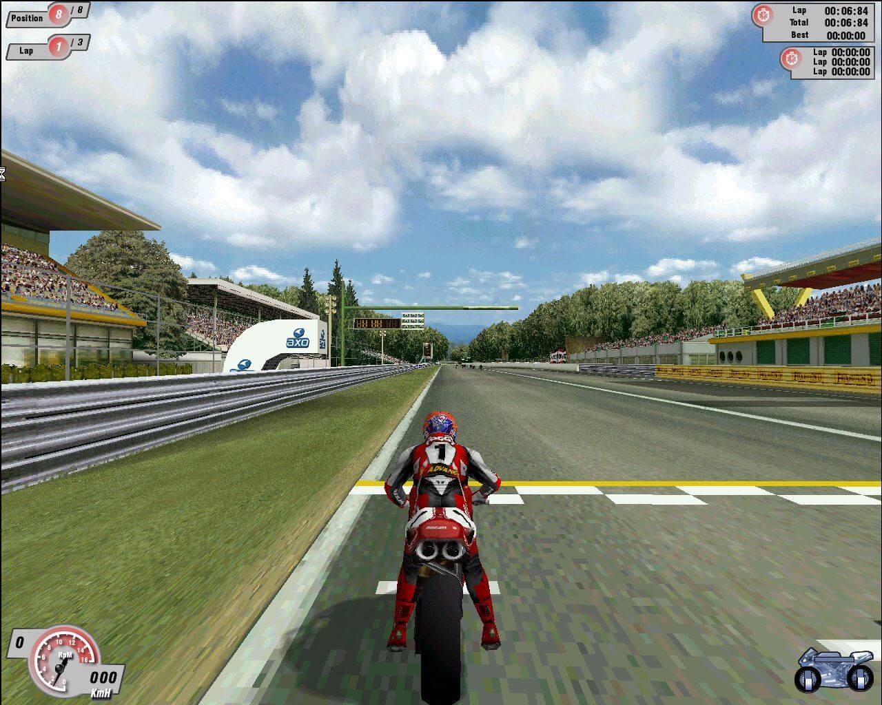Superbike Race