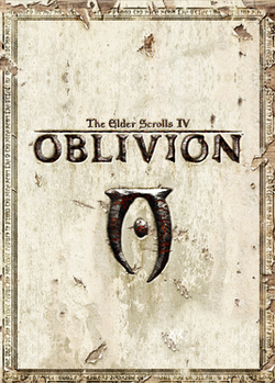 The Elder Scrolls IV: Oblivion Official Cover