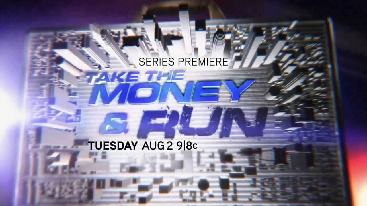 Take the Money and Run Official Cover