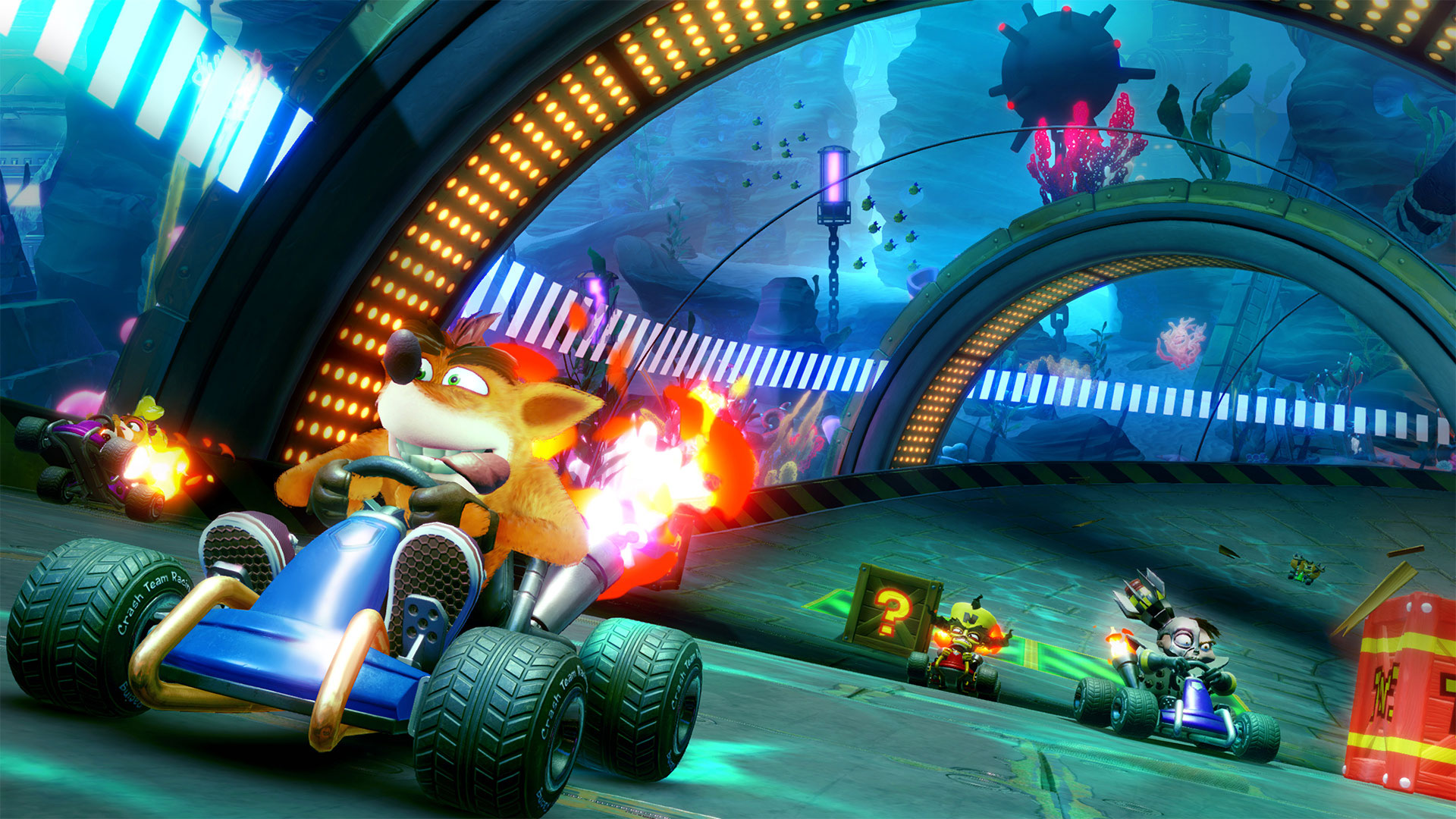 Crash Bandicoot Nitro Kart 2
