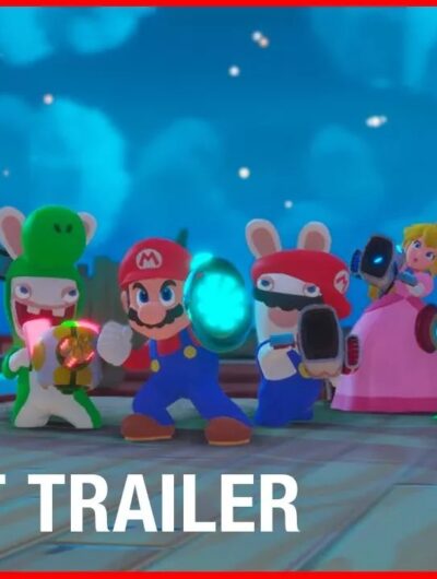 Mario + Rabbids Kingdom Battle