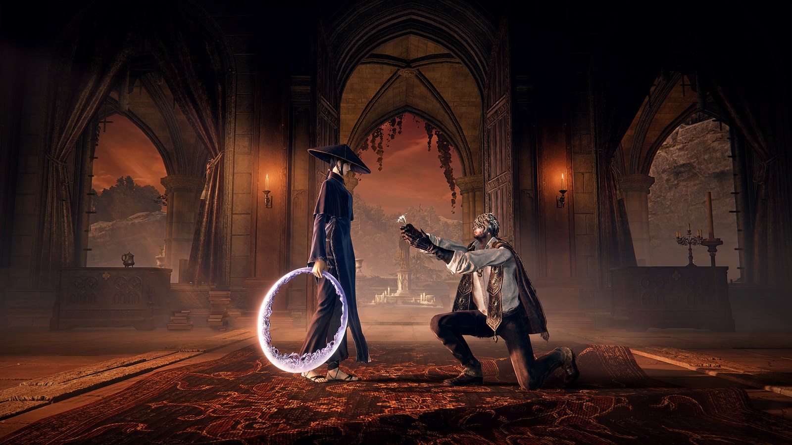 Hidetaka Miyazaki on "The Duskbloods": Why That PvPvE Label Was a Bit Confusing