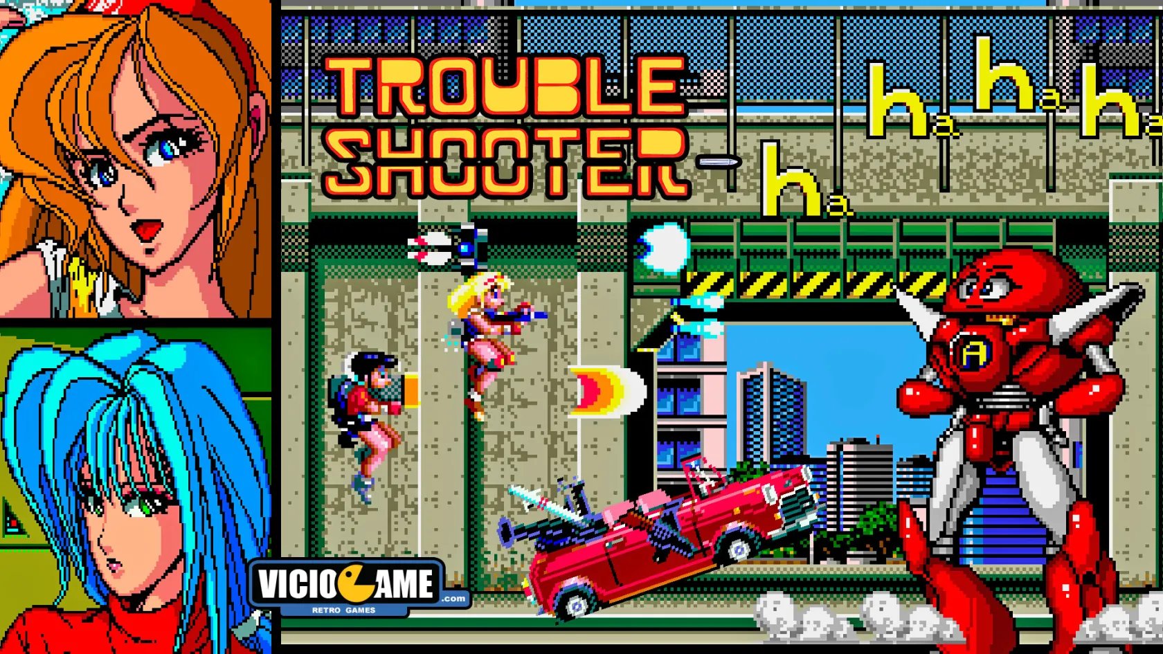 Trouble Shooter