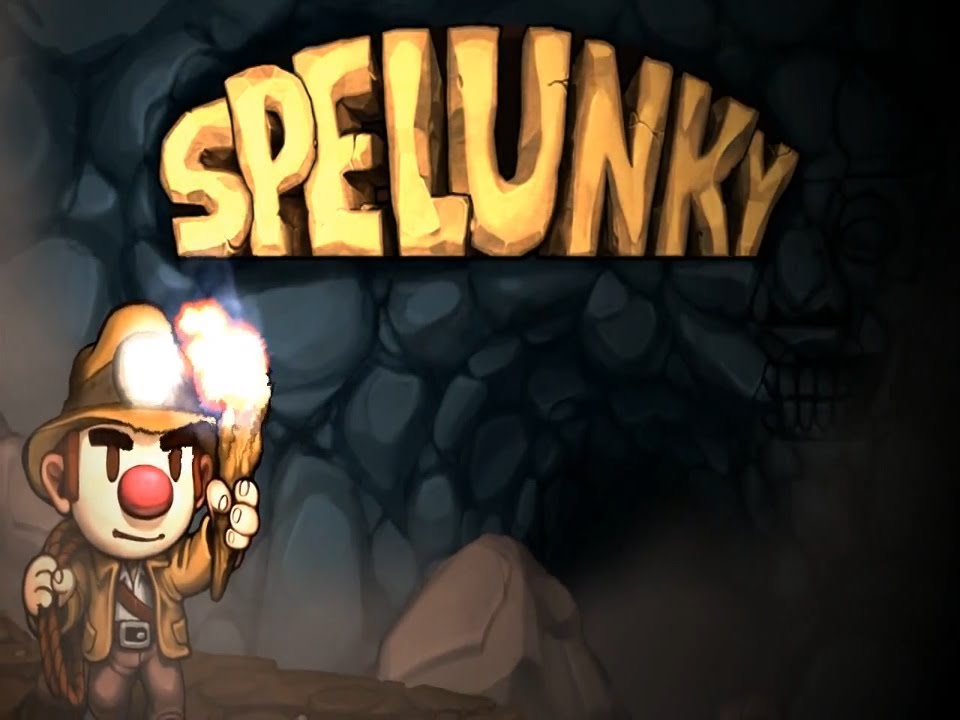 Spelunky Official Cover