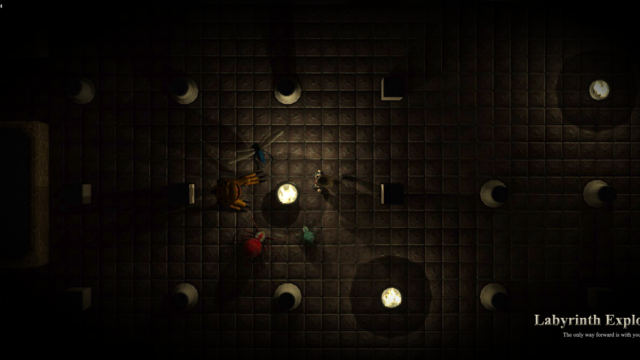 Labyrinth Explorer