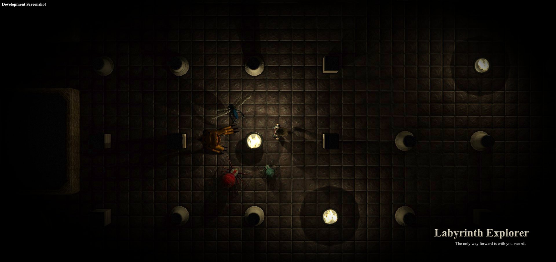 Labyrinth Explorer