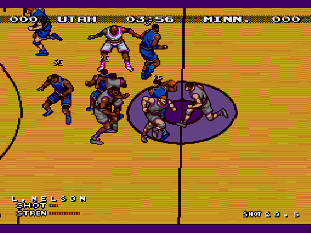 Double Dribble: The Playoff Edition