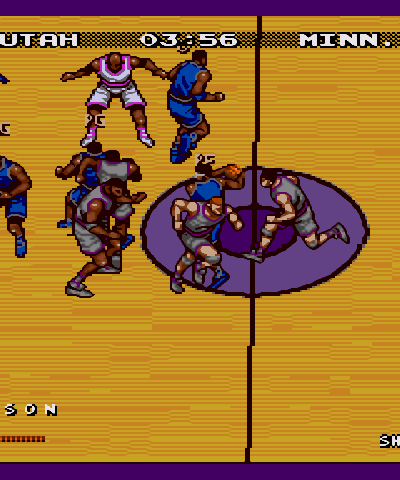 Double Dribble: The Playoff Edition