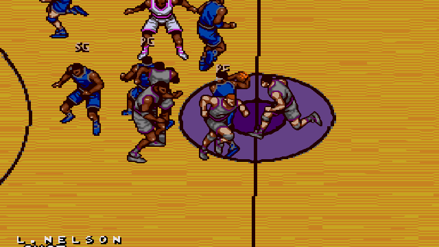 Double Dribble: The Playoff Edition