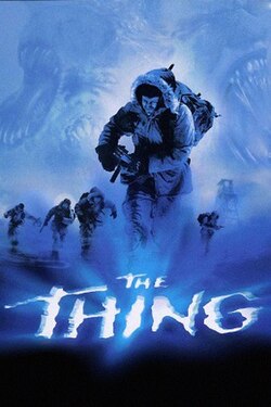 The Thing Official Cover