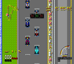 Nakajima Satoru Kanshū F1 Super License