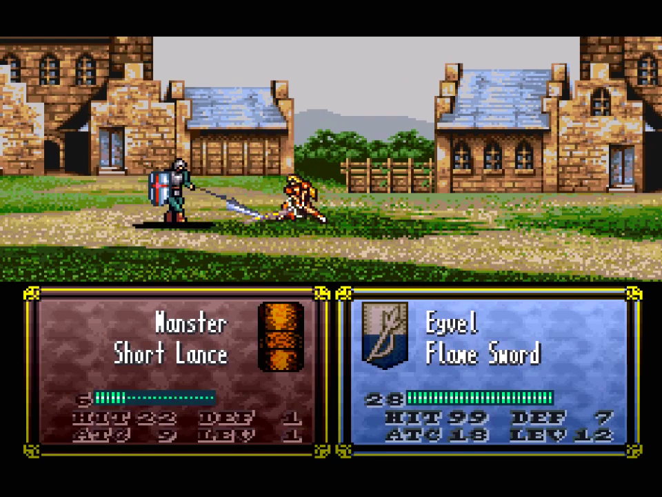 Fire Emblem: Thracia 776