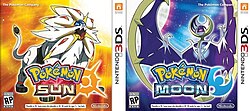 Pokemon Sun and Moon
