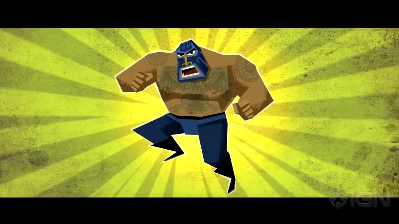 Guacamelee! 2 Official Cover