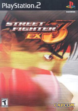 Street Fighter EX3 Official Cover