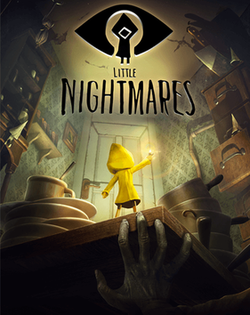 Little Nightmares Official Cover