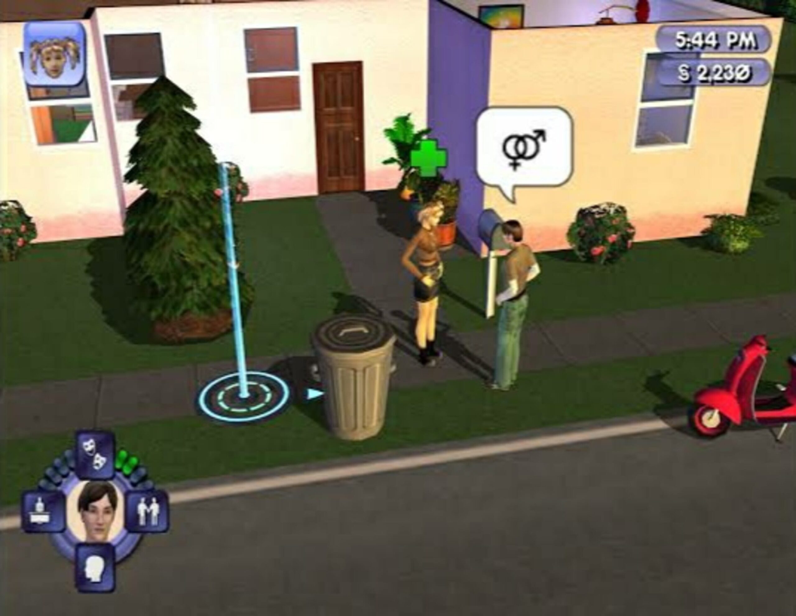 The Sims Bustin’ Out Official Cover