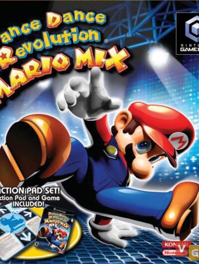 Dance Dance Revolution: Mario Mix