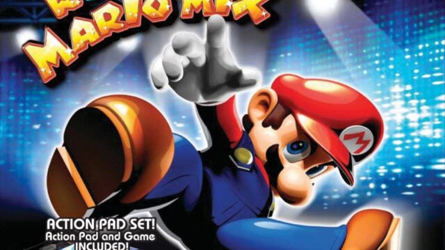 Dance Dance Revolution: Mario Mix