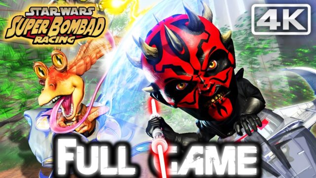 Star Wars: Super Bombad Racing