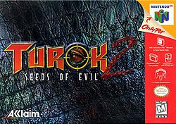 Turok 2: Seeds of Evil Official Cover