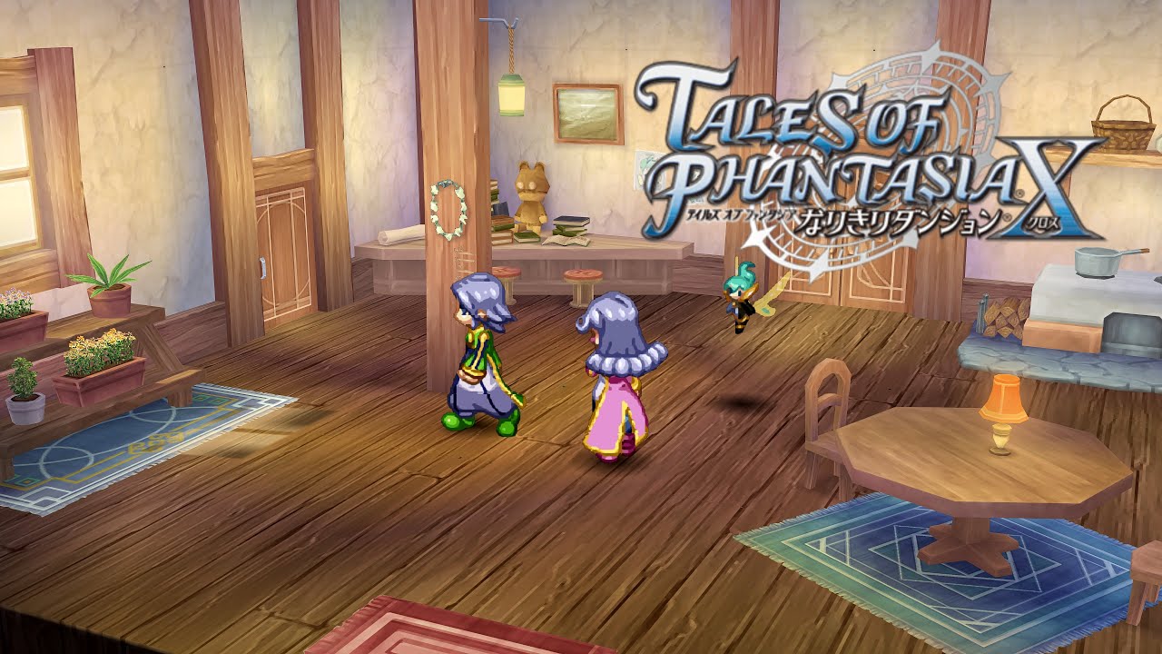 Tales of Phantasia: Narikiri Dungeon