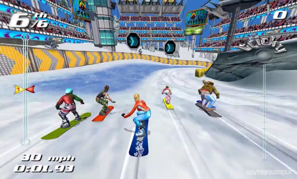 SSX Tricky