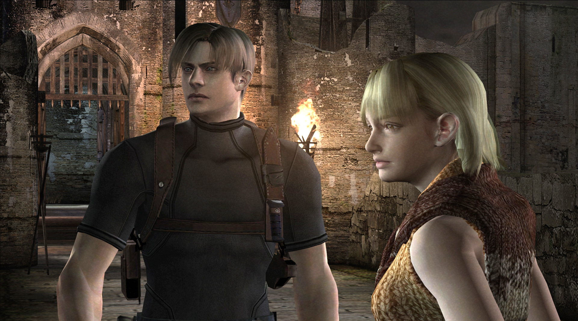 Resident Evil 4 - Inventory Tetris & The Legendary Merchant