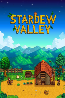 Stardew Valley Official Cover