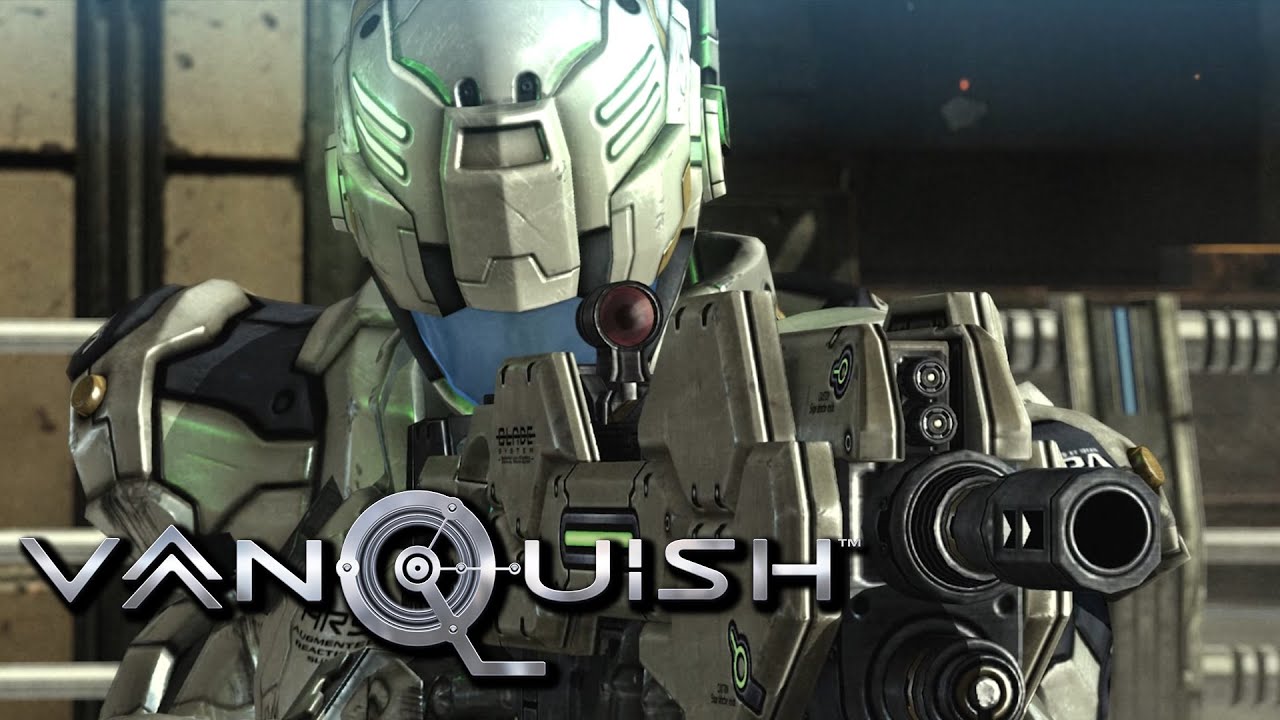 Vanquish Official Cover