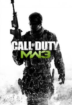 Call of Duty: Modern Warfare 3 Official Cover
