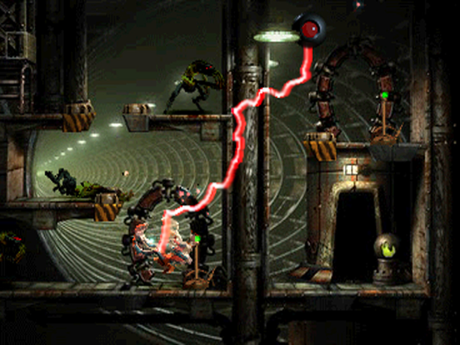 Oddworld: Abe’s Exoddus