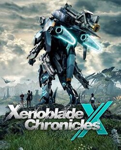 Xenoblade Chronicles X Official Cover