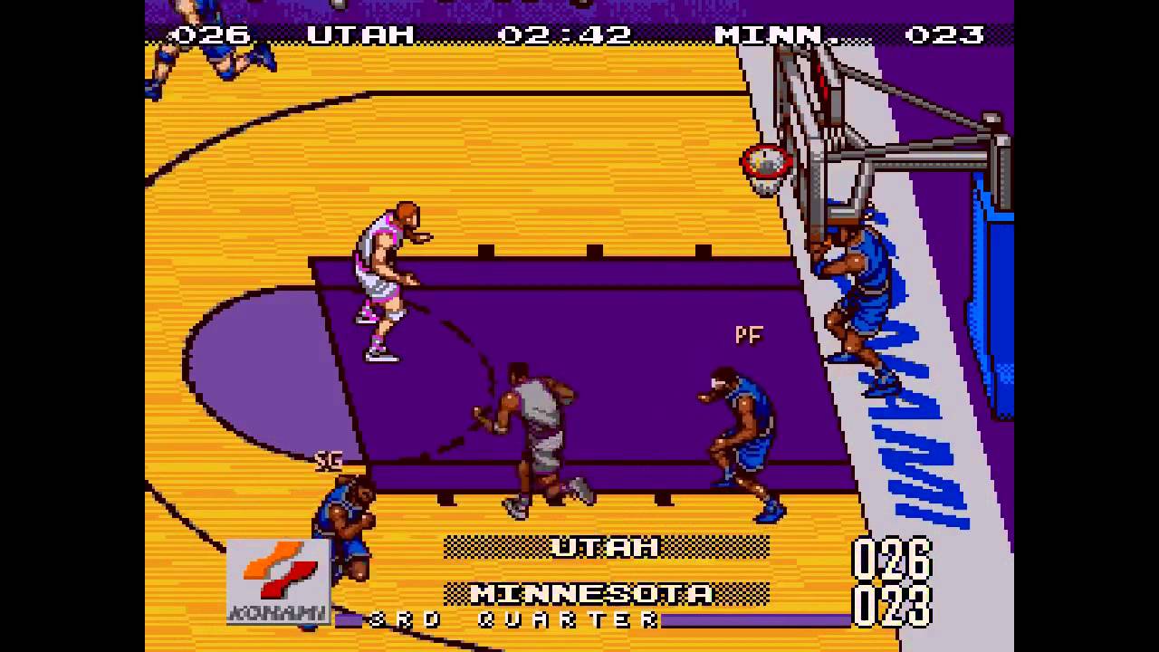 Double Dribble: The Playoff Edition
