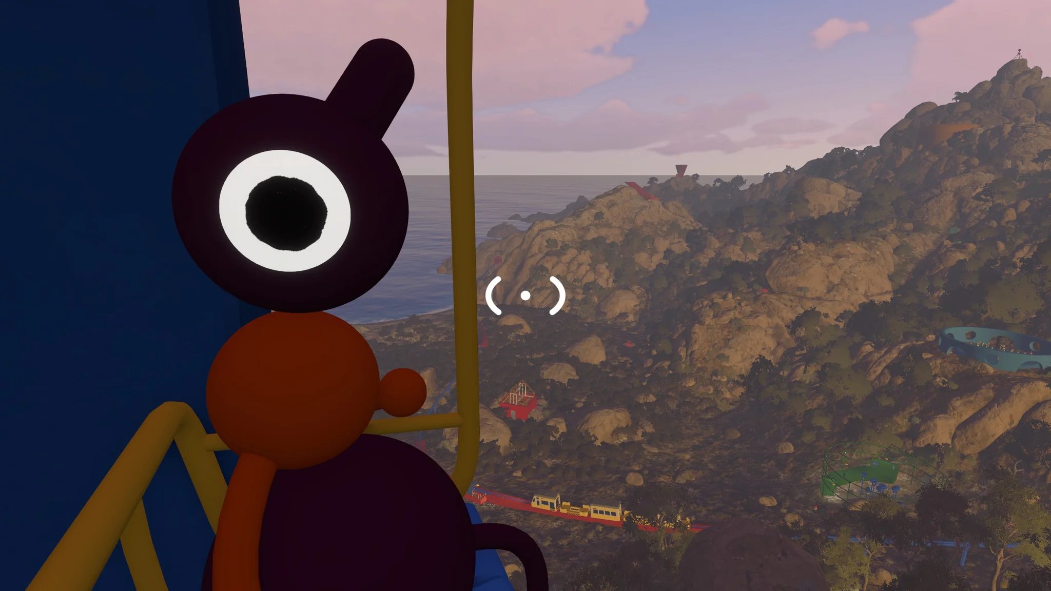 A Big Walk screenshot.