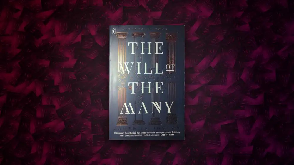 James Islington The Will of the Many