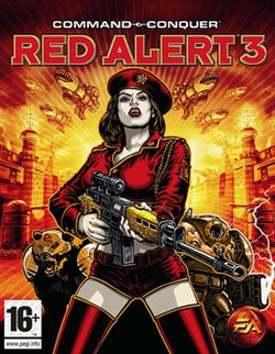 Command & Conquer: Red Alert 3 Official Cover