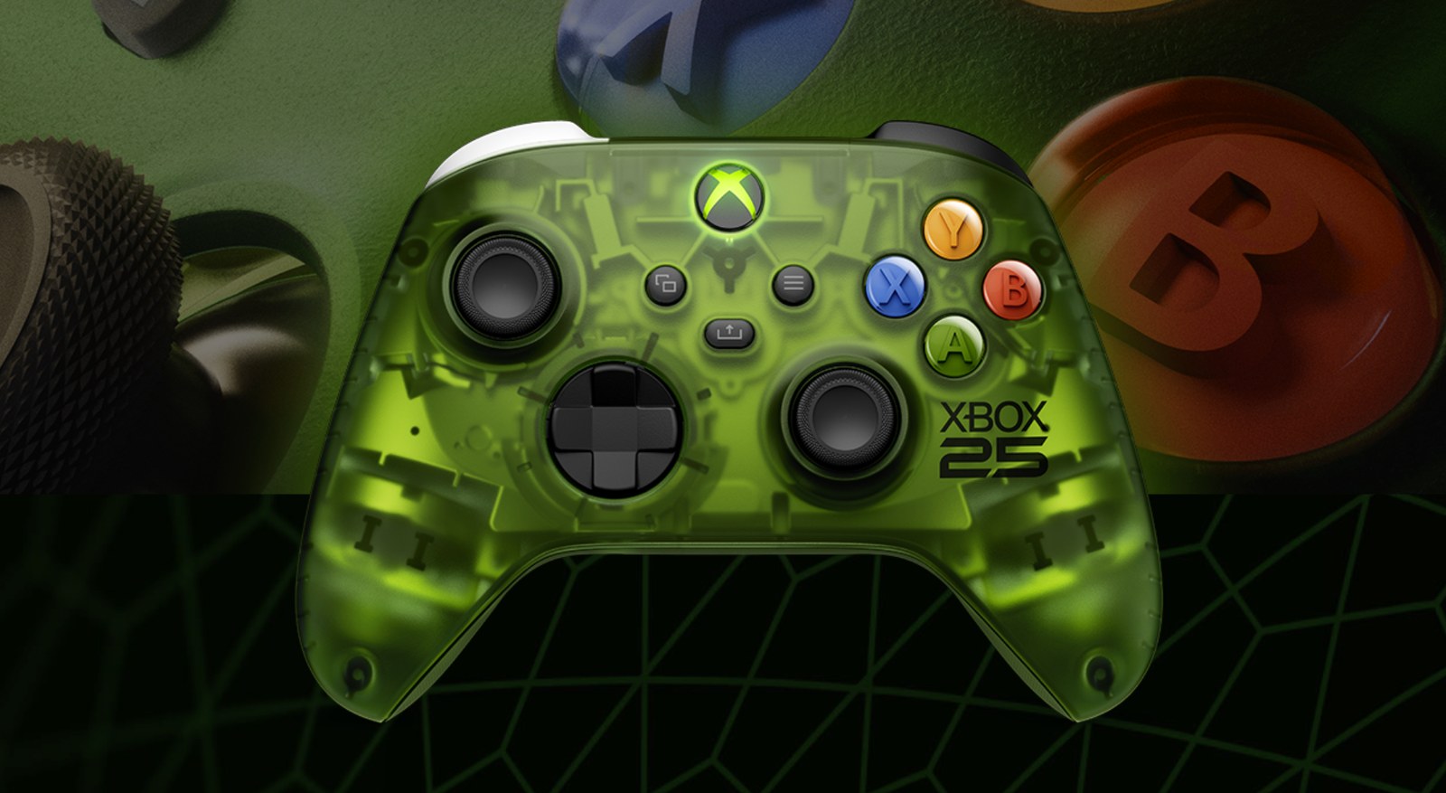 Xbox Series X Gets a Green Makeover: Limited Edition 25th Anniversary Console Announced!