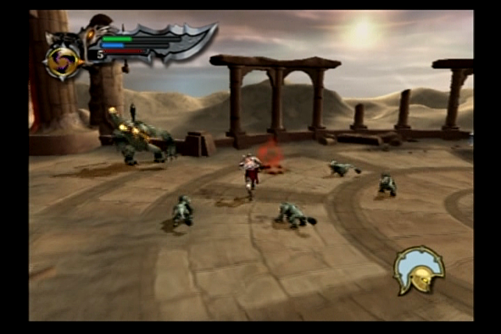 God of War (2005)